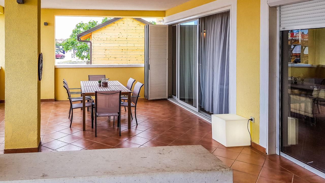 Villa Ljubica Pakoštane Zewnętrze zdjęcie