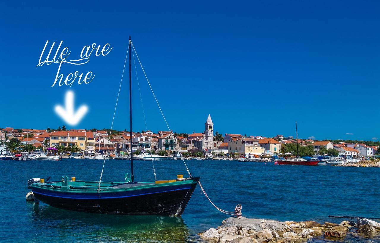 Villa Ljubica Pakoštane Zewnętrze zdjęcie